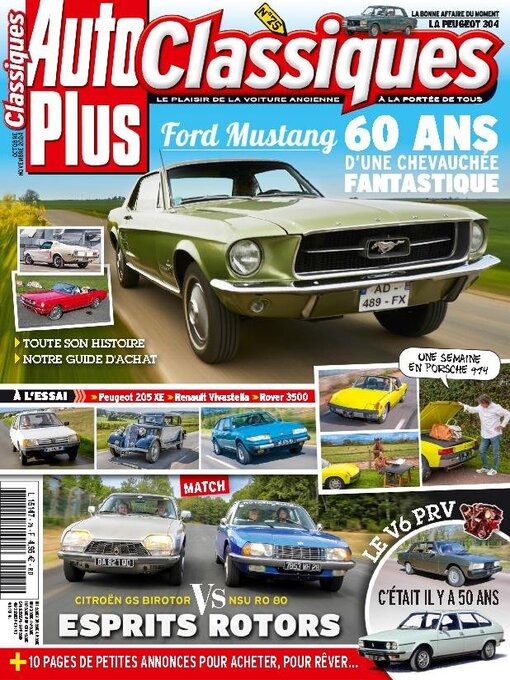 Title details for Auto Plus Classique by Editions Mondadori Axel Springer (EMAS) - Available